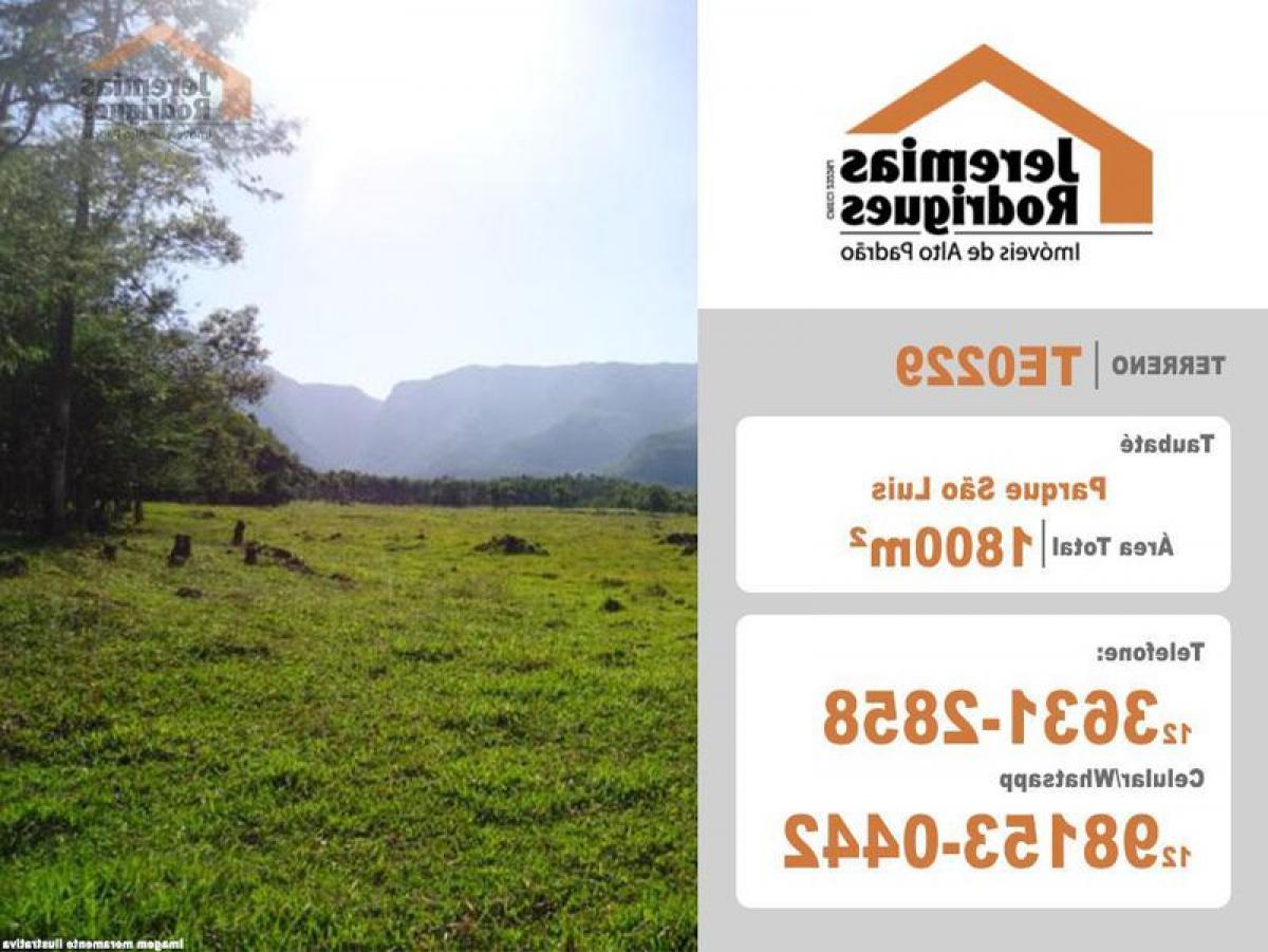 Picture of Residential Land For Sale in Taubate, Sao Paulo, Brazil