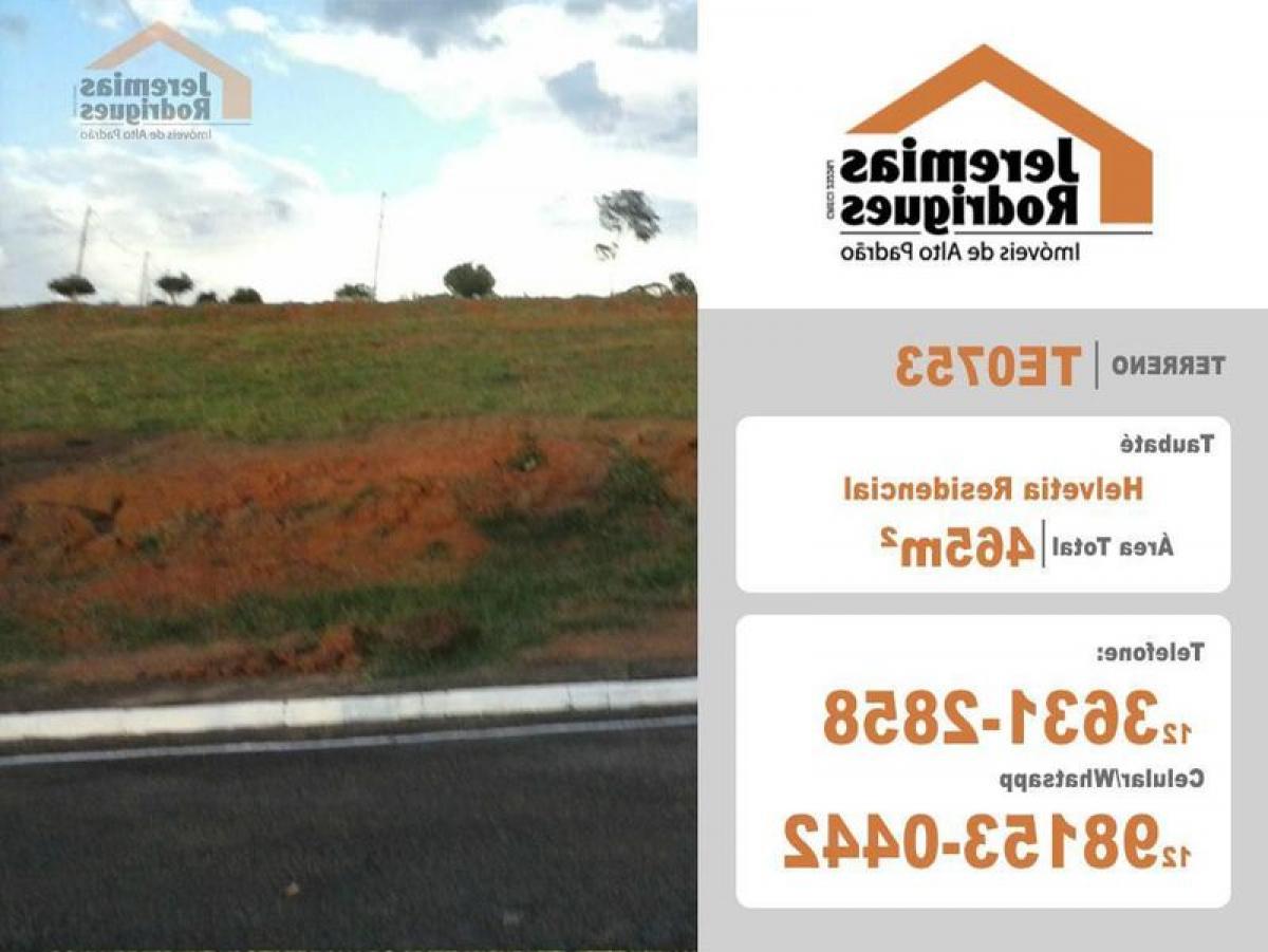 Picture of Residential Land For Sale in Taubate, Sao Paulo, Brazil