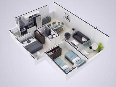 Apartment For Sale in Olinda, Brazil