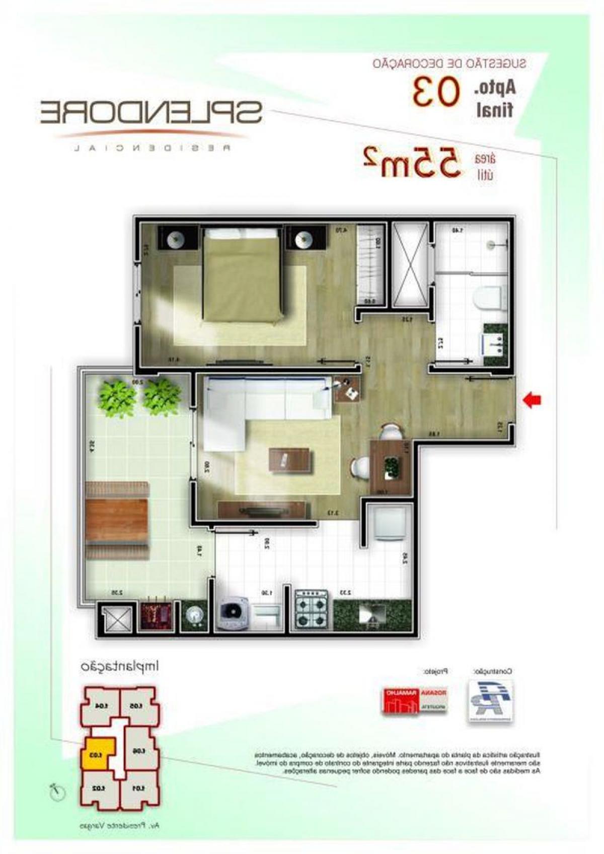 Picture of Apartment For Sale in Itanhaem, Sao Paulo, Brazil