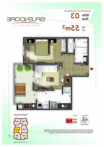 Apartment For Sale in Itanhaem, Brazil