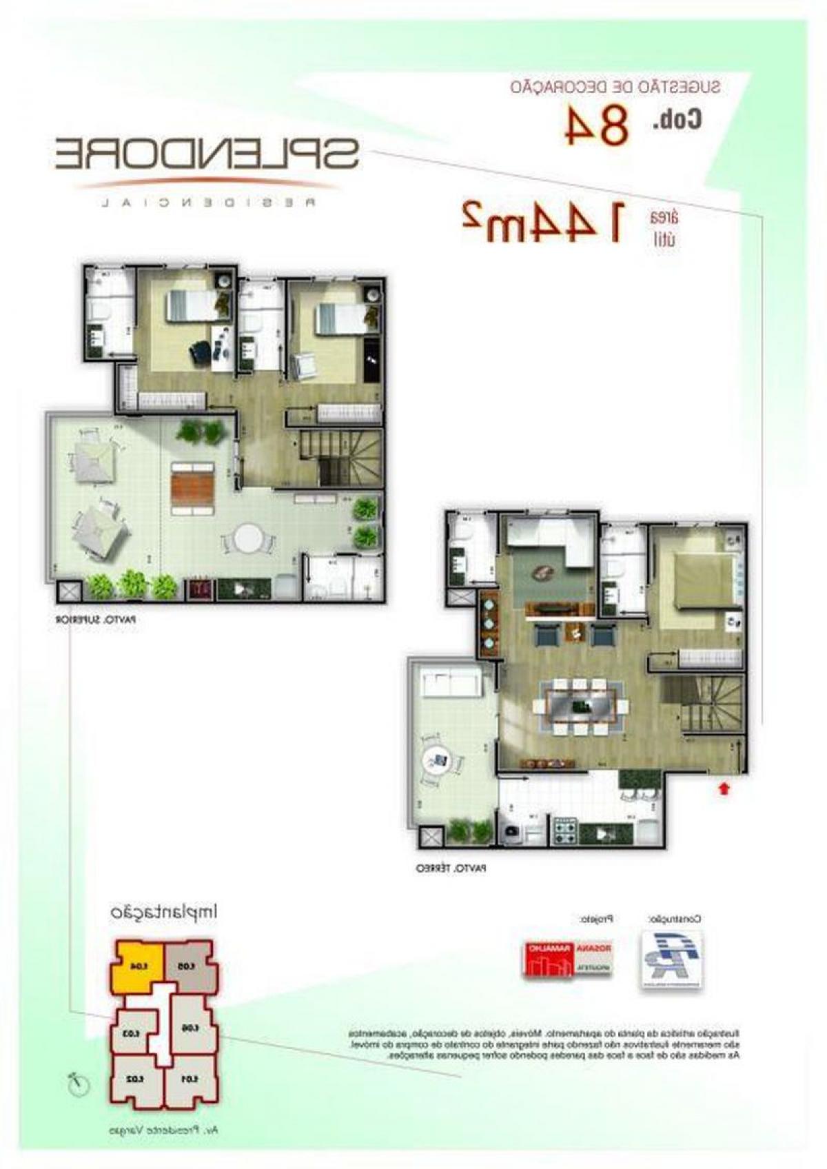 Picture of Apartment For Sale in Itanhaem, Sao Paulo, Brazil