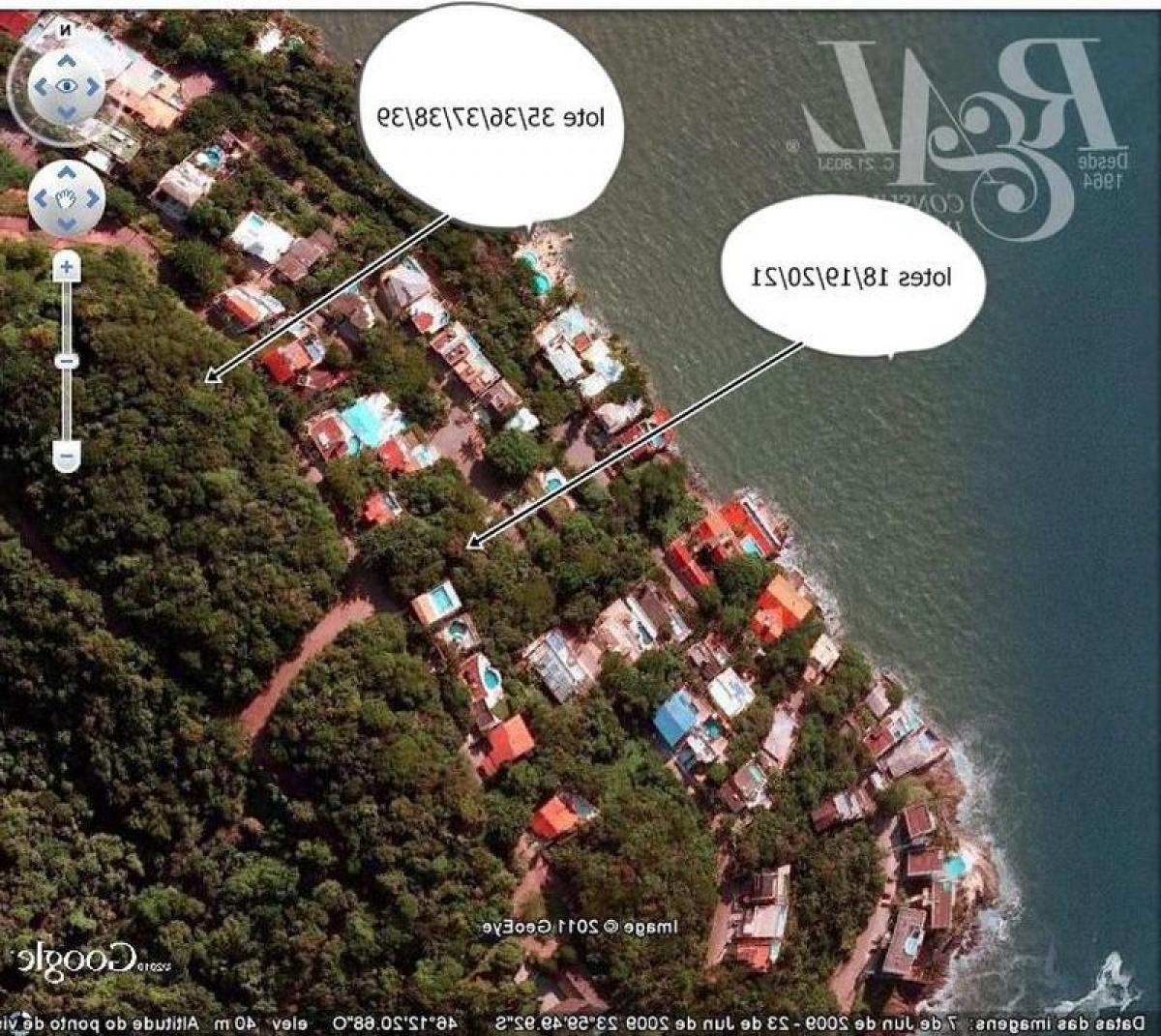 Picture of Residential Land For Sale in Guaruja, Sao Paulo, Brazil