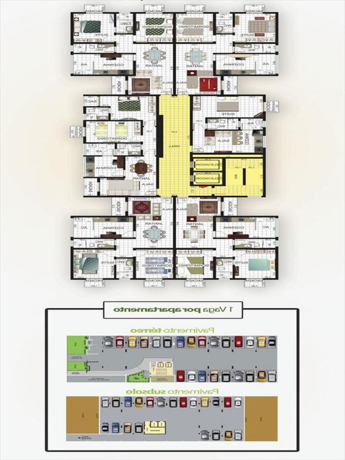 Picture of Apartment For Sale in Bragança Paulista, Sao Paulo, Brazil