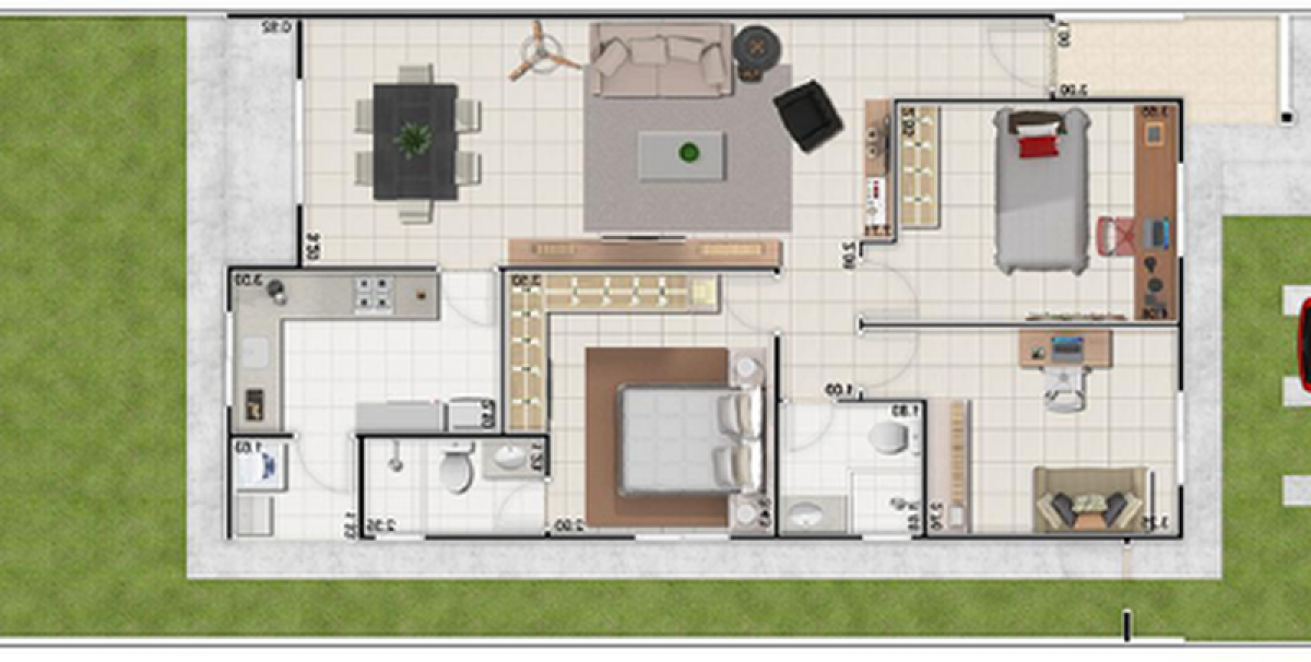 Picture of Home For Sale in Cuiaba, Mato Grosso, Brazil