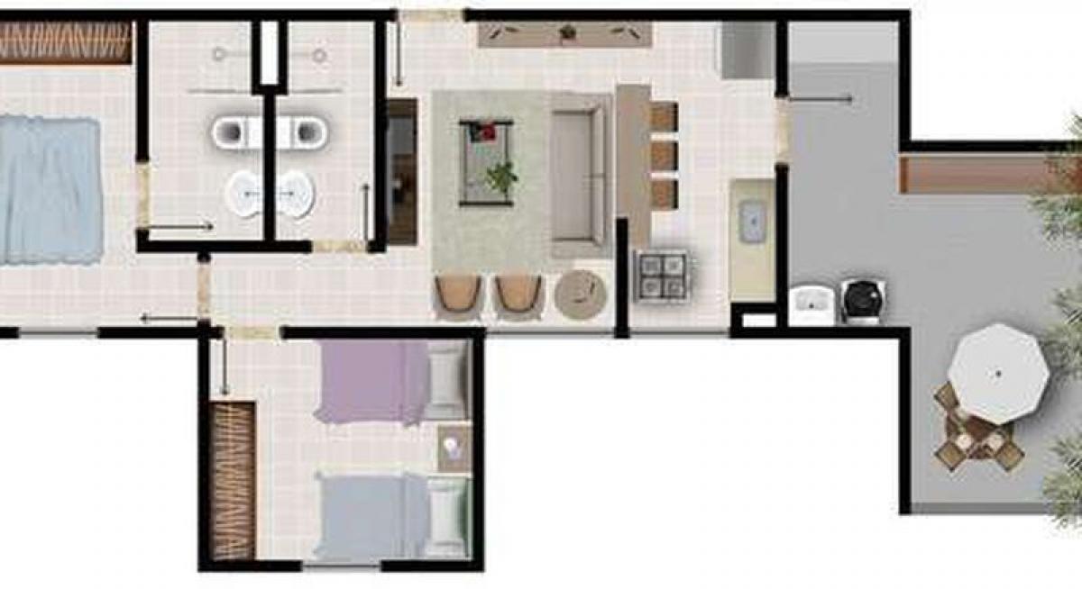 Picture of Apartment For Sale in Brasilia, Distrito Federal, Brazil