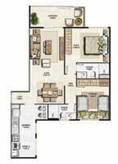 Apartment For Sale in Duque De Caxias, Brazil