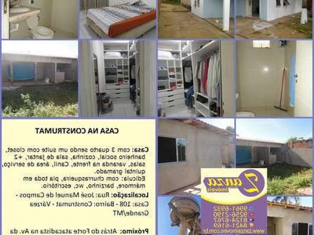 Picture of Home For Sale in Varzea Grande, Mato Grosso, Brazil
