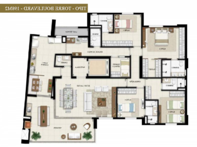 Apartment For Sale in GoiÃ¢nia, Brazil