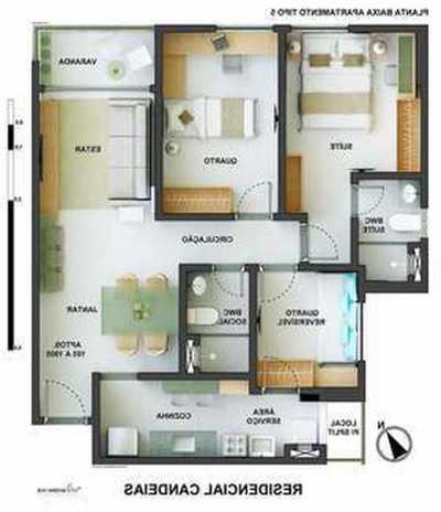 Apartment For Sale in Jaboatao Dos Guararapes, Brazil