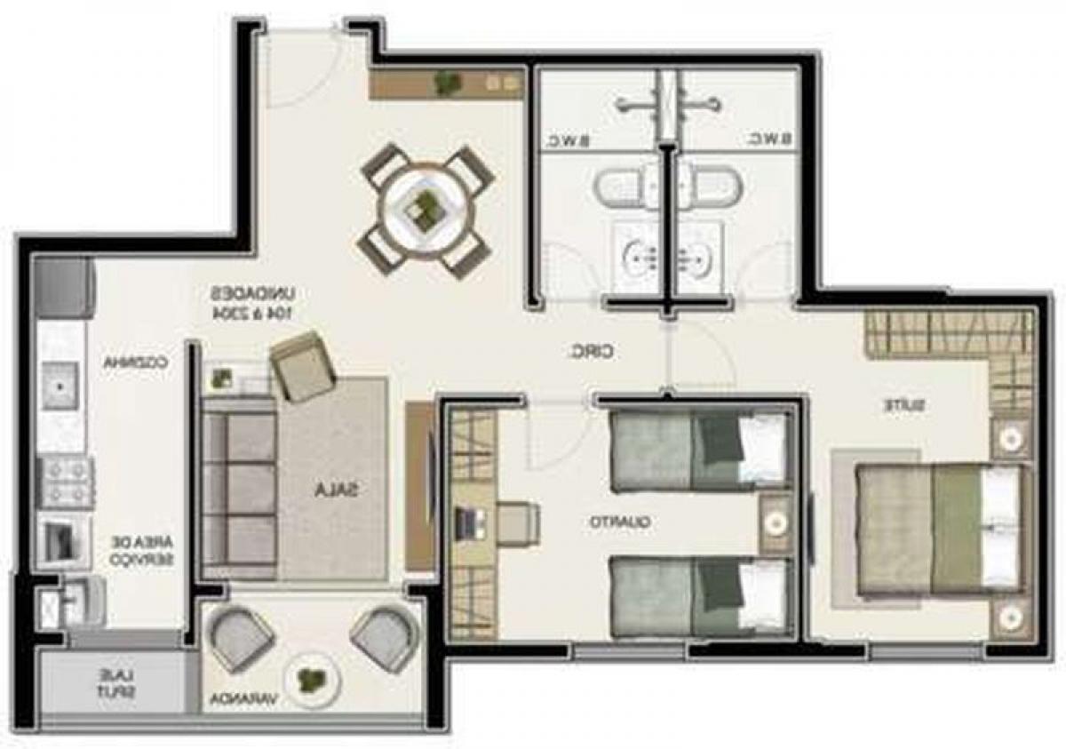 Picture of Apartment For Sale in Jaboatao Dos Guararapes, Pernambuco, Brazil