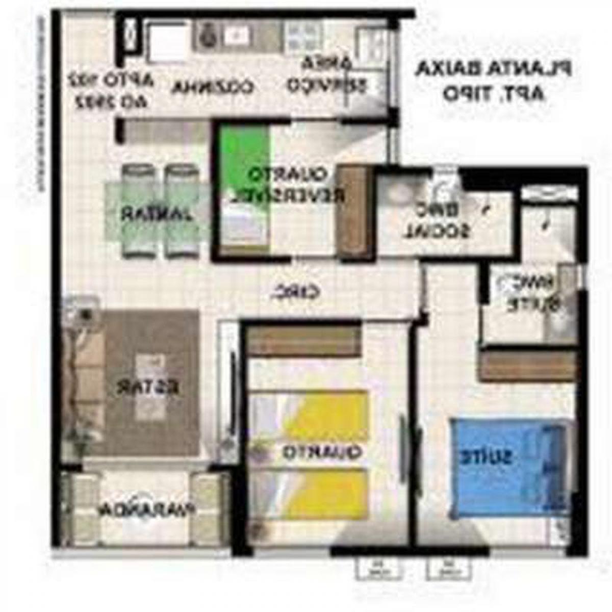 Picture of Apartment For Sale in Jaboatao Dos Guararapes, Pernambuco, Brazil