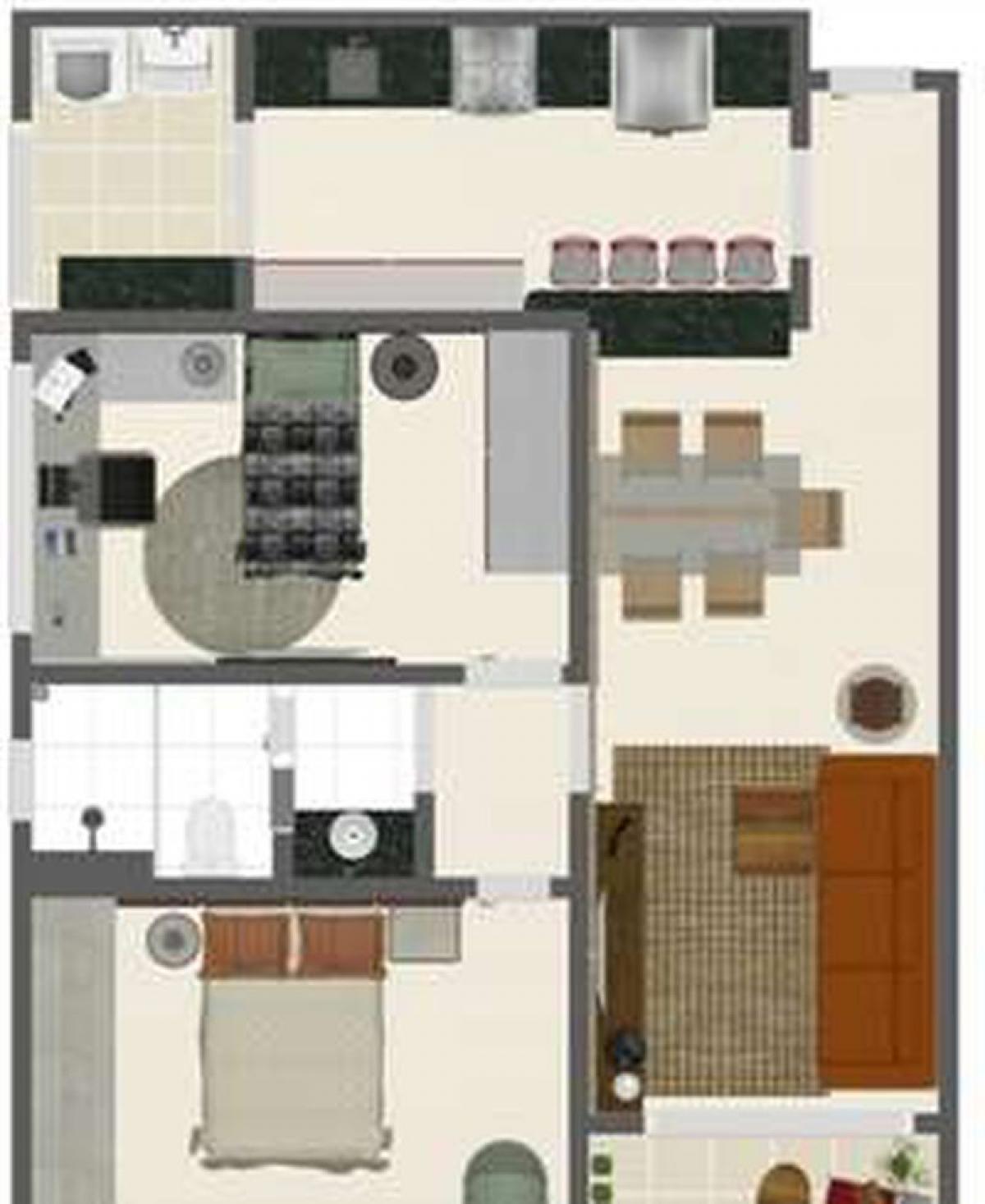 Picture of Apartment For Sale in Contagem, Minas Gerais, Brazil