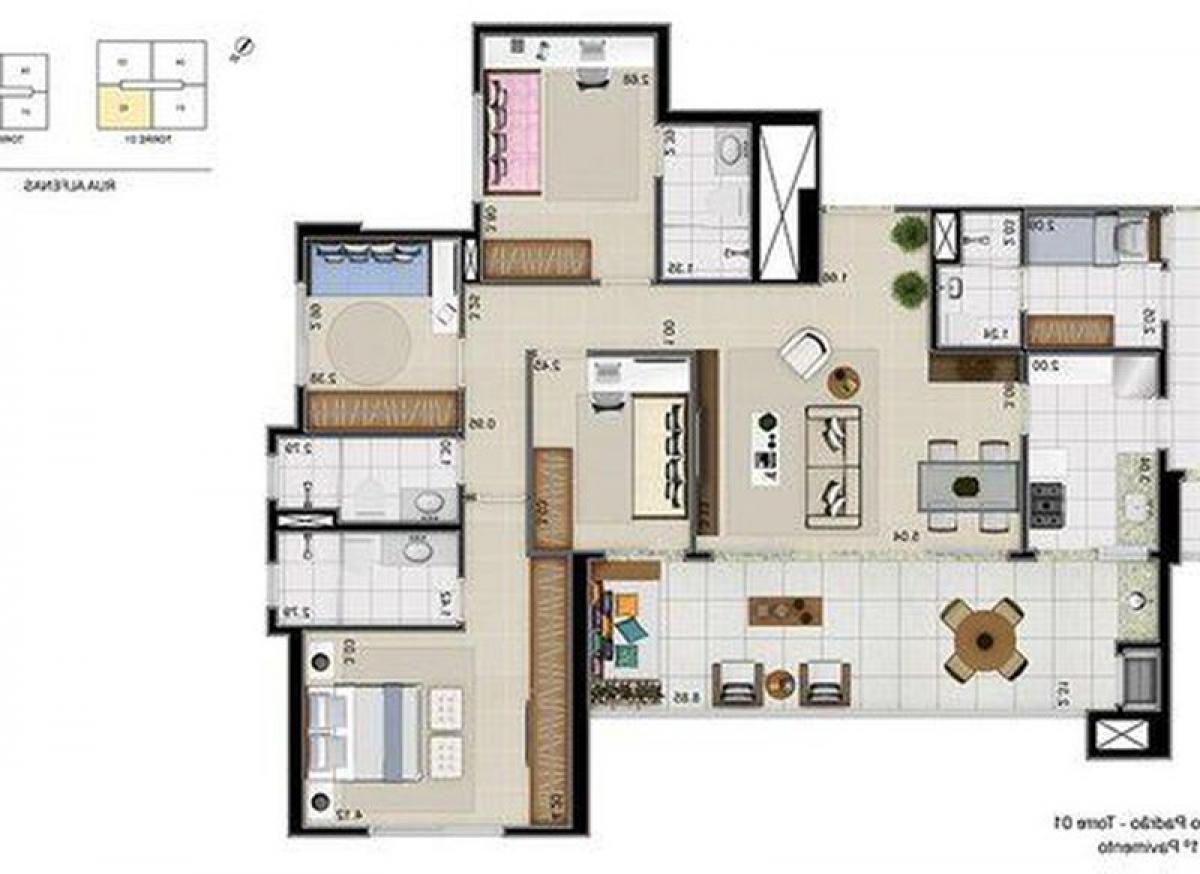 Picture of Apartment For Sale in Cuiaba, Mato Grosso, Brazil