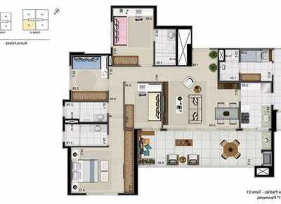 Apartment For Sale in Cuiaba, Brazil