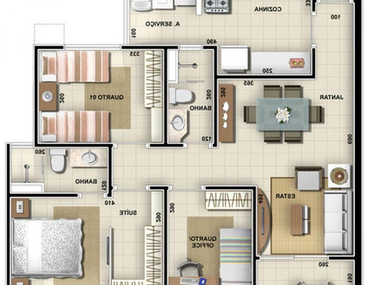 Picture of Apartment For Sale in Mato Grosso, Mato Grosso, Brazil