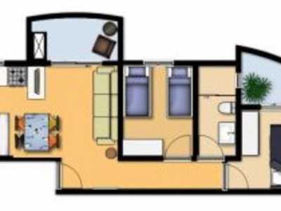 Apartment For Sale in Araucaria, Brazil