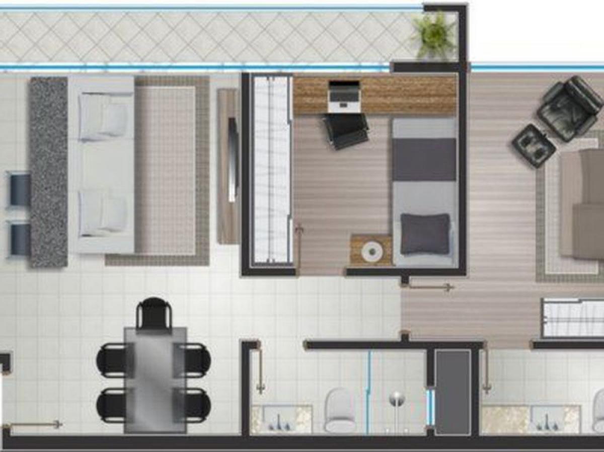 Picture of Apartment For Sale in Joinville, Santa Catarina, Brazil