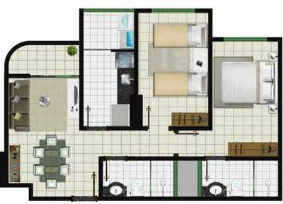 Apartment For Sale in Brasilia, Brazil