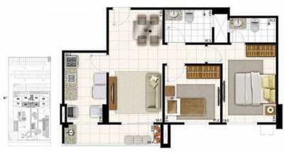 Apartment For Sale in Distrito Federal, Brazil