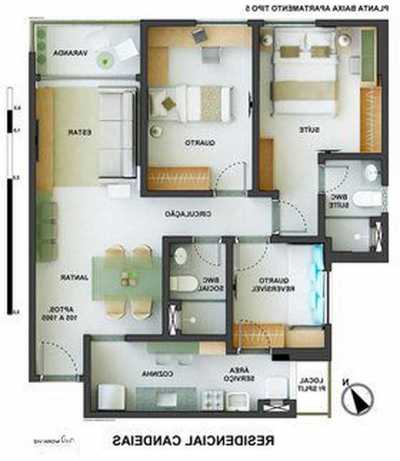 Apartment For Sale in Jaboatao Dos Guararapes, Brazil