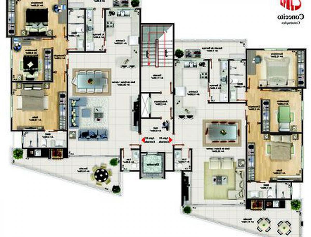 Picture of Apartment For Sale in Tubarao, Santa Catarina, Brazil