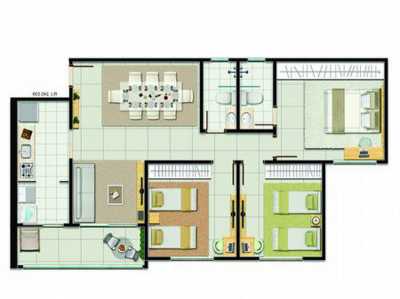 Apartment For Sale in Marilia, Brazil