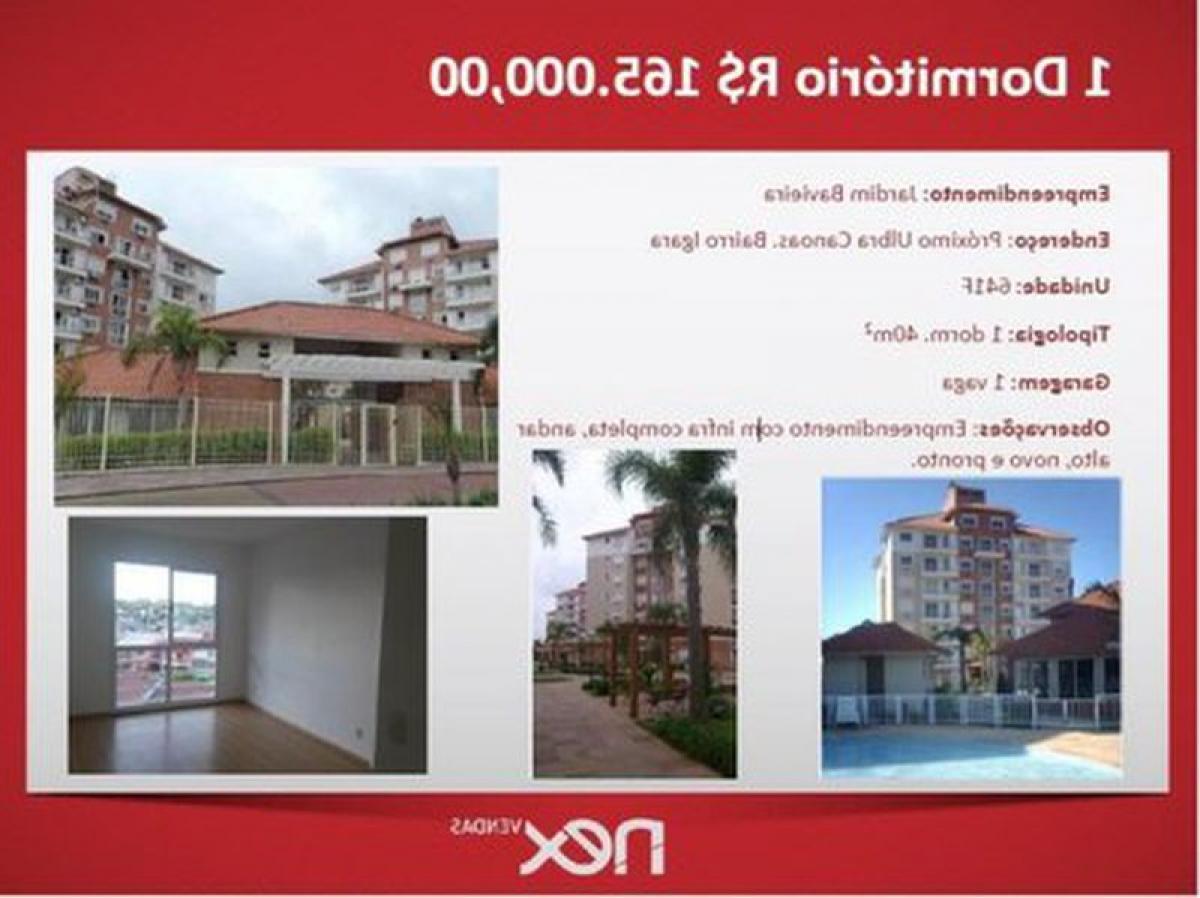 Picture of Apartment For Sale in Canoas, Rio Grande do Sul, Brazil