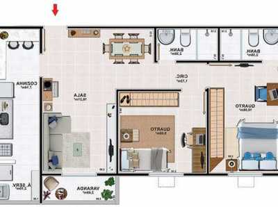 Apartment For Sale in Sao GonÃ§alo, Brazil