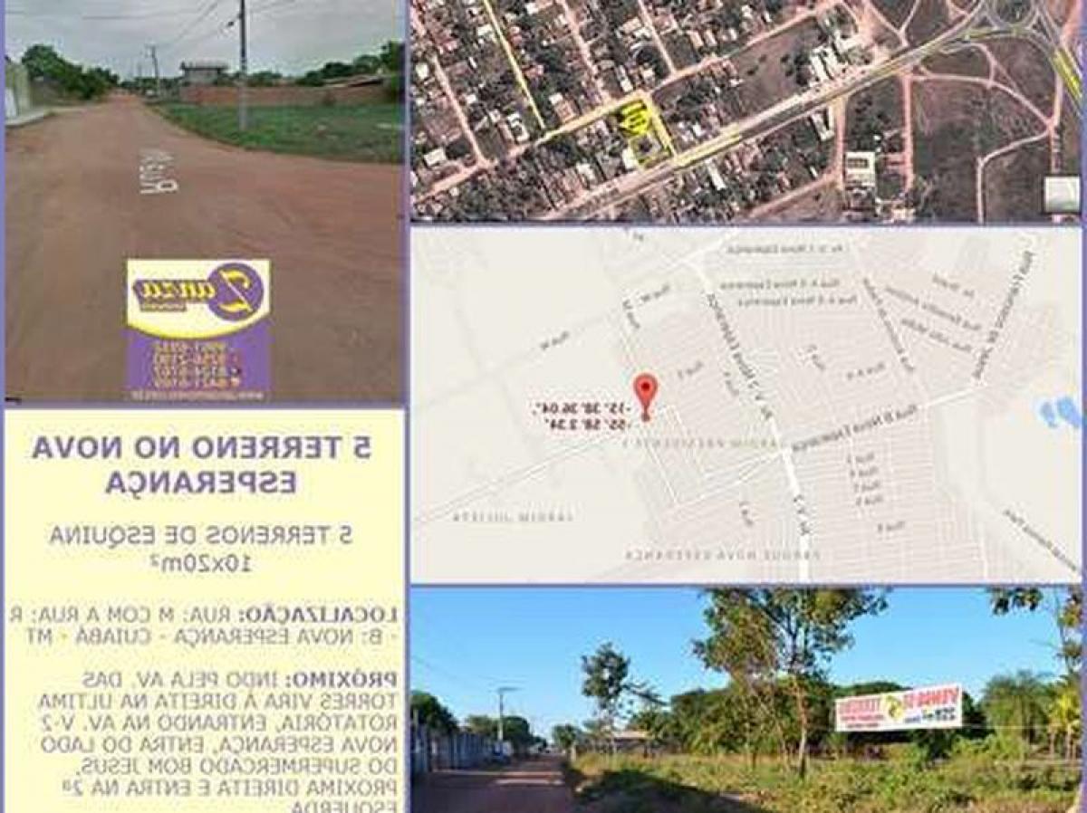 Picture of Residential Land For Sale in Mato Grosso, Mato Grosso, Brazil