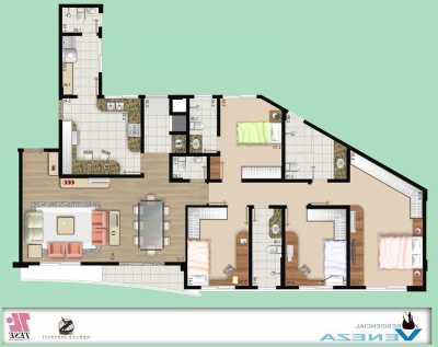 Apartment For Sale in Curitiba, Brazil