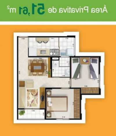 Apartment For Sale in Jandira, Brazil