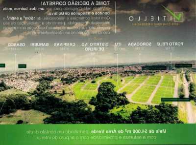 Residential Land For Sale in Boituva, Brazil