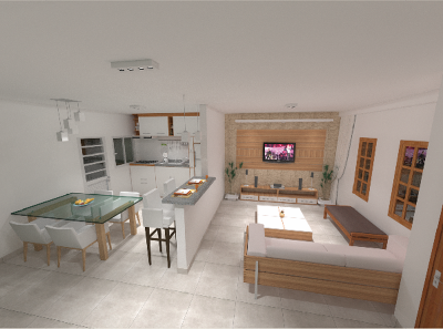 Home For Sale in HortolÃ¢ndia, Brazil