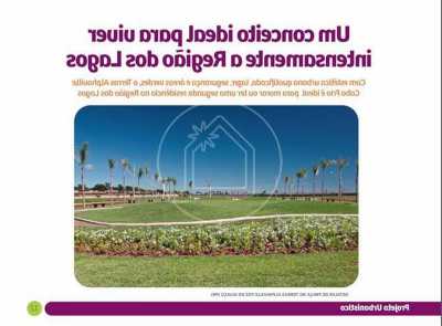 Residential Land For Sale in Cabo Frio, Brazil