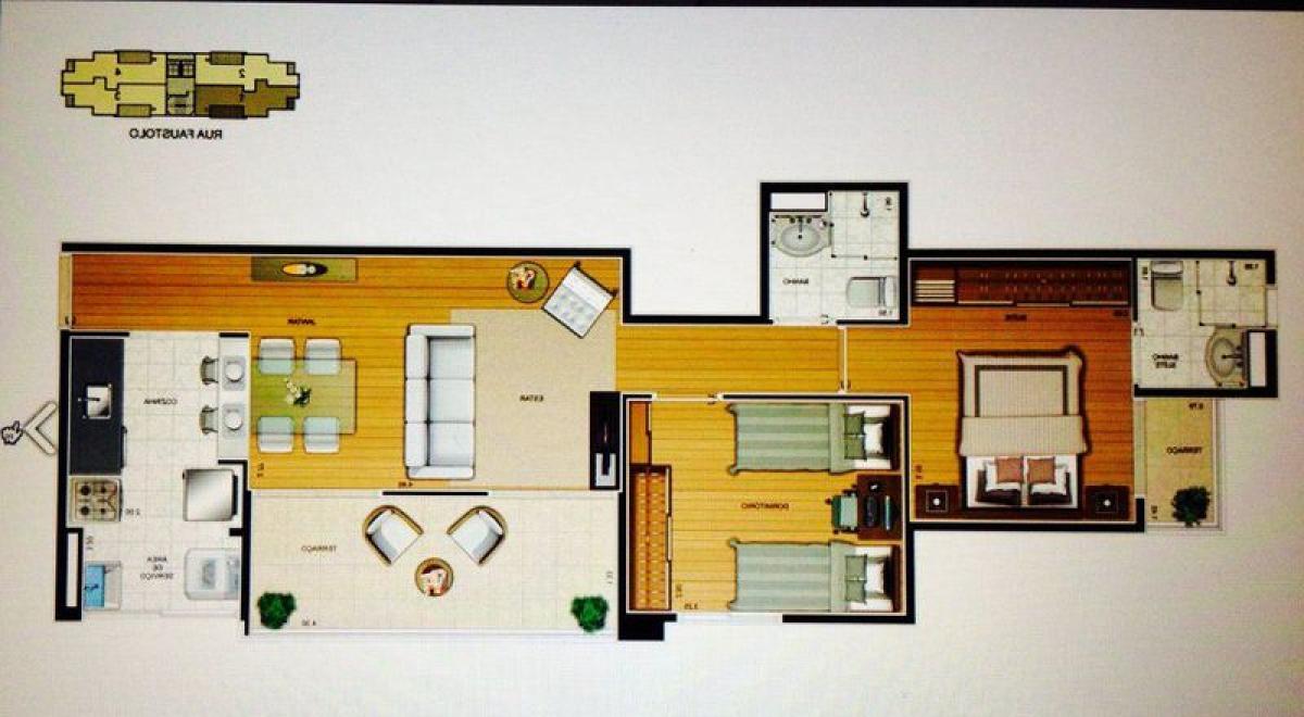 Picture of Apartment For Sale in Avare, Sao Paulo, Brazil