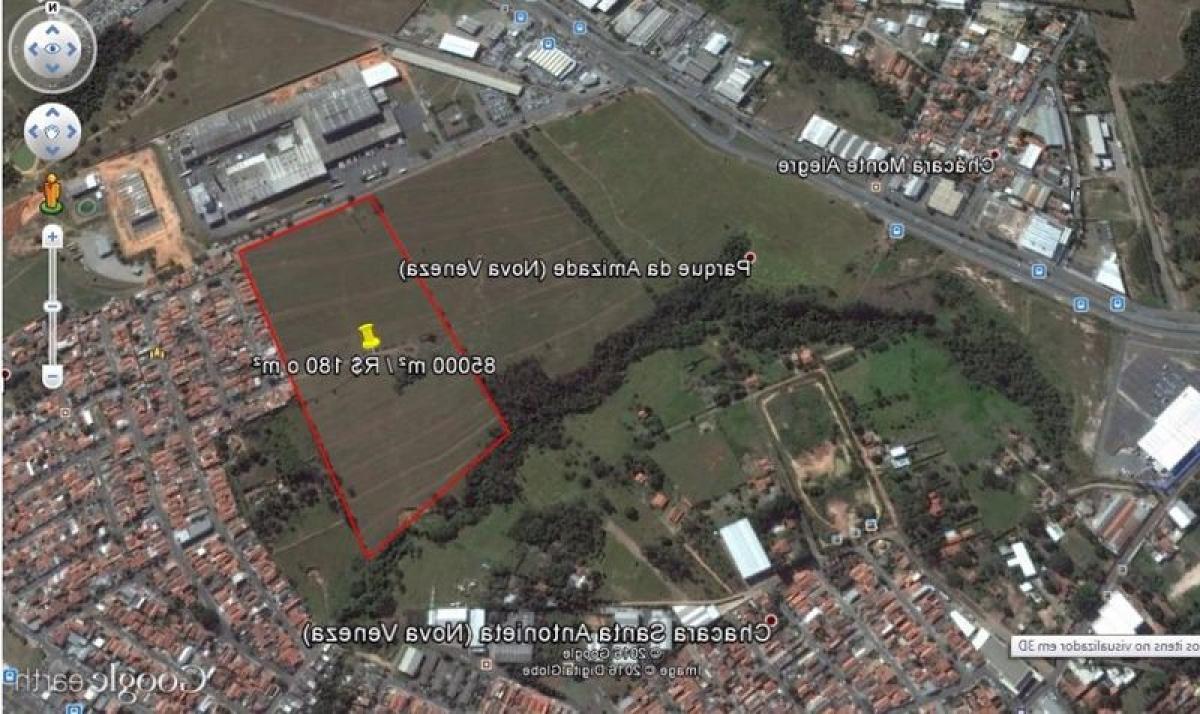 Picture of Residential Land For Sale in Sumare, Sao Paulo, Brazil