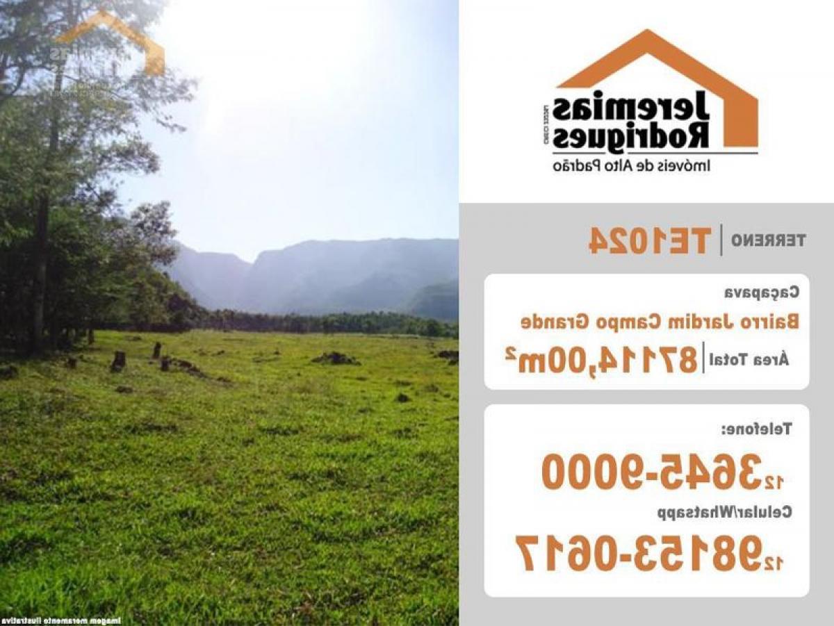 Picture of Residential Land For Sale in Caçapava, Sao Paulo, Brazil