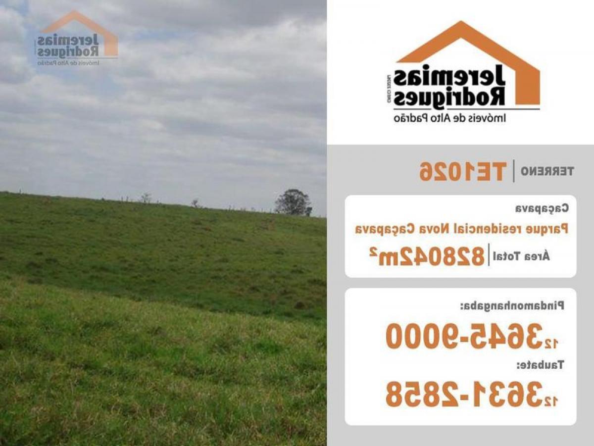 Picture of Residential Land For Sale in Caçapava, Sao Paulo, Brazil