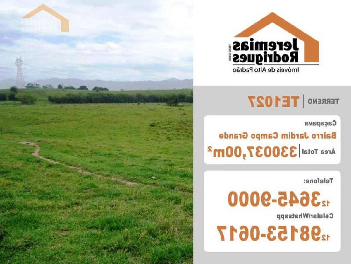 Picture of Residential Land For Sale in Caçapava, Sao Paulo, Brazil