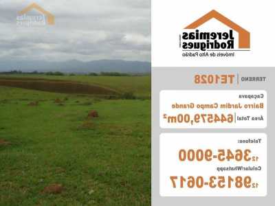 Residential Land For Sale in CaÃ§apava, Brazil