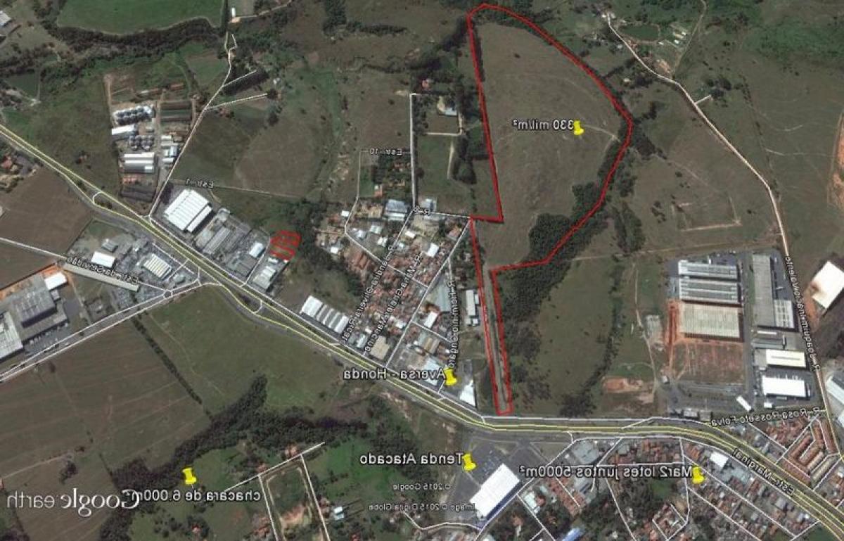 Picture of Residential Land For Sale in Sumare, Sao Paulo, Brazil