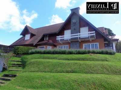 Home For Sale in Campos Do Jordao, Brazil