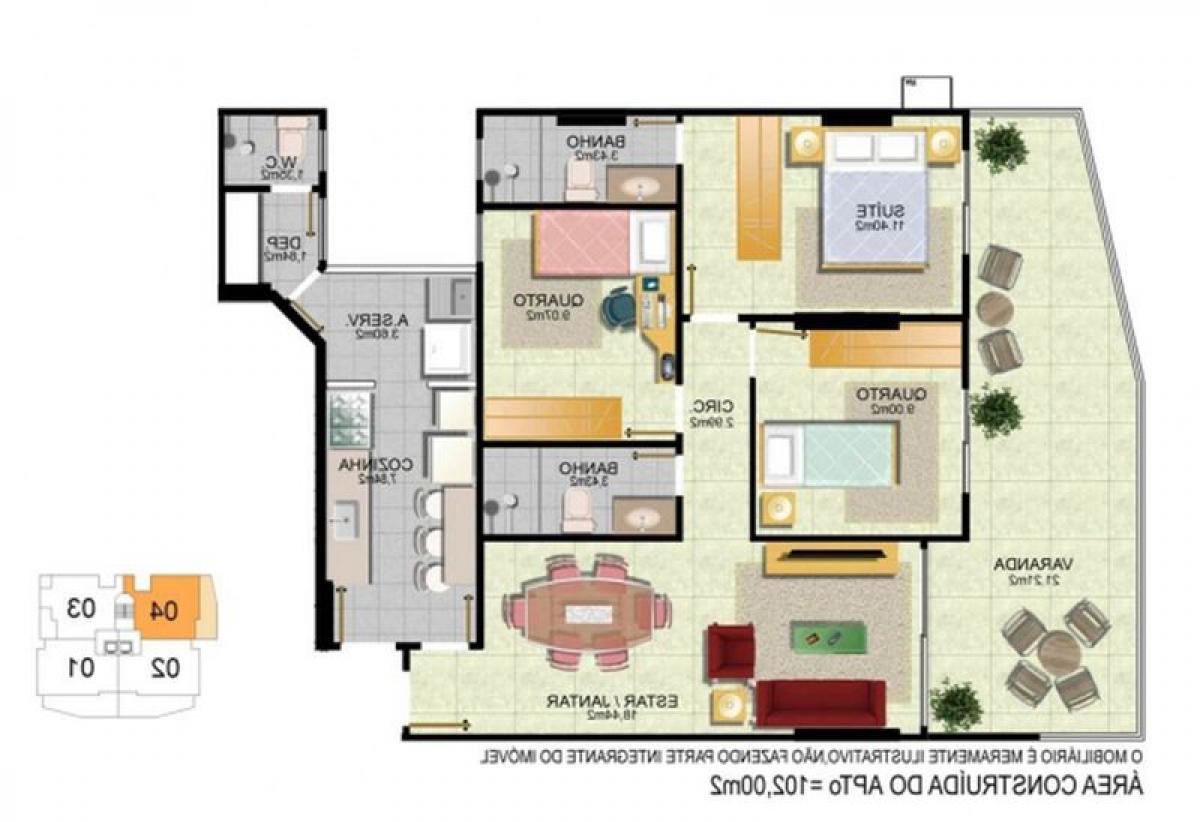 Picture of Apartment For Sale in Vila Velha, Espirito Santo, Brazil