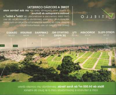 Residential Land For Sale in Boituva, Brazil