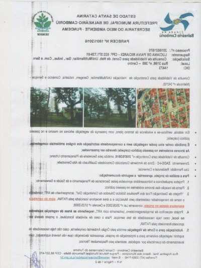 Residential Land For Sale in Balneario Camboriu, Brazil