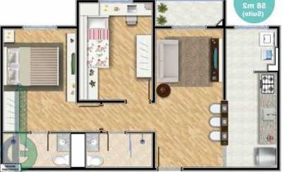 Apartment For Sale in Maua, Brazil