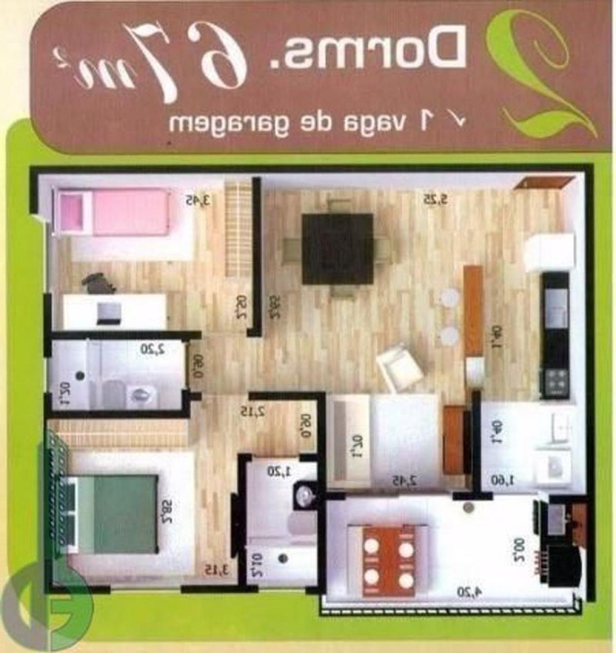 Picture of Apartment For Sale in Maua, Sao Paulo, Brazil