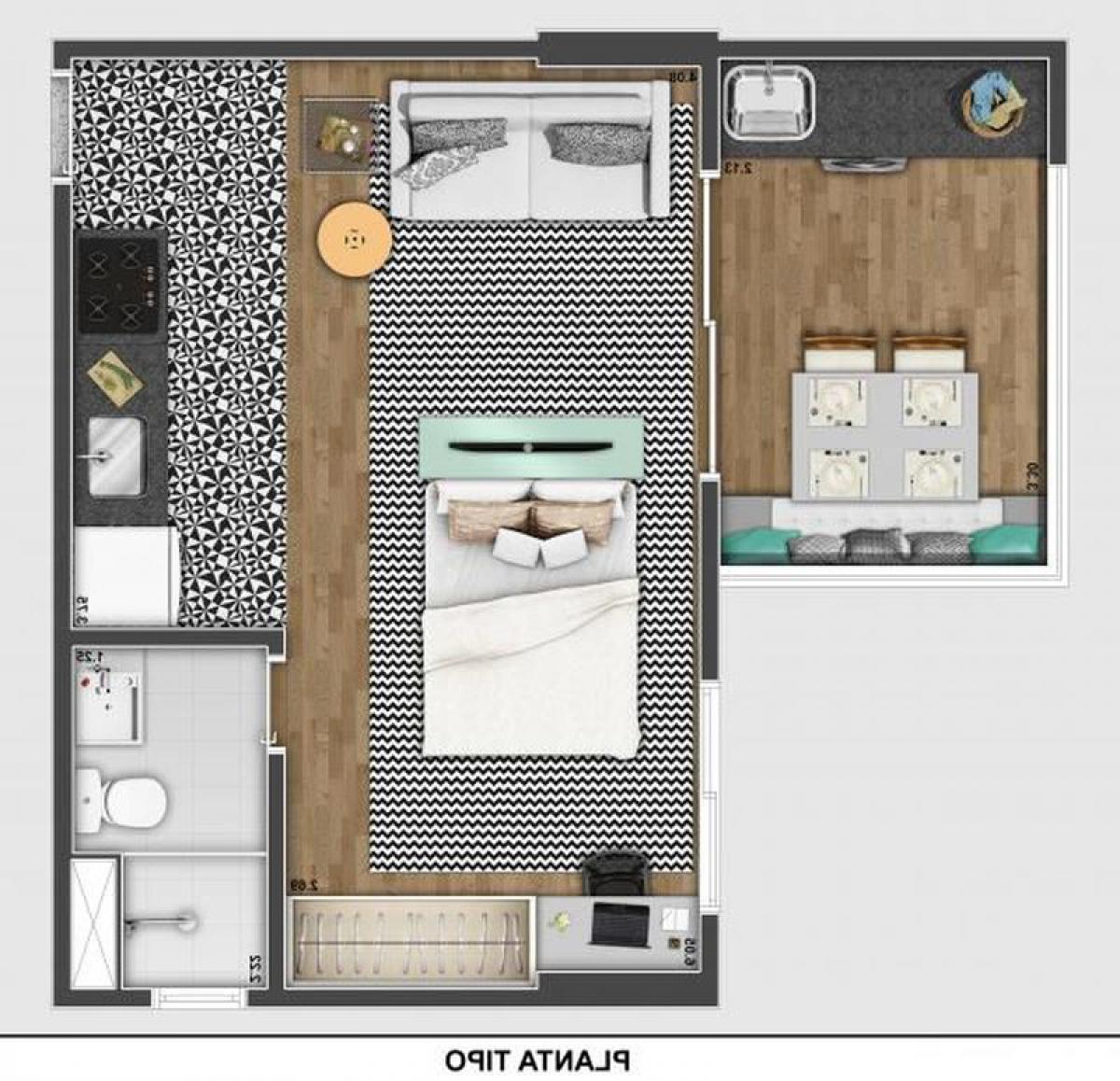 Picture of Studio For Sale in Osasco, Sao Paulo, Brazil