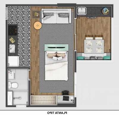 Studio For Sale in Osasco, Brazil